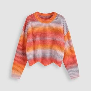 Cider cropped sweater